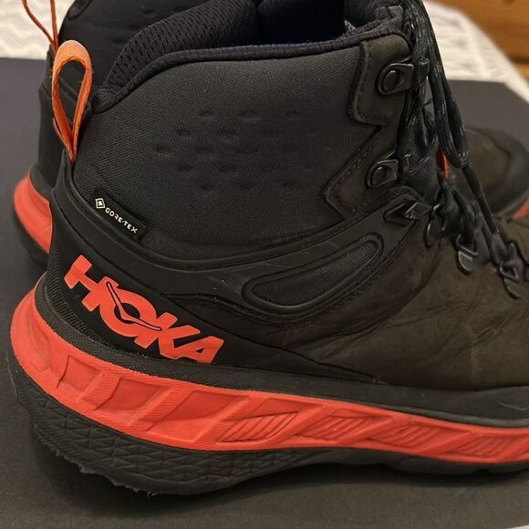 Men’s Hoka One One Stinson Mid, Gore-Tex work boots, Size 11.5 main image 7